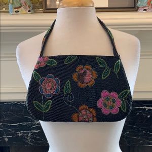 Beautiful beaded evening bag